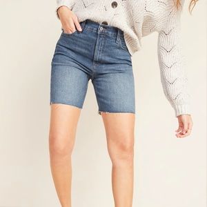 Old Navy High Rise Jean Shorts